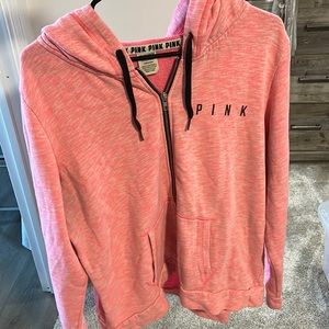 Victoria’s Secret pink sweatshirt, size large
